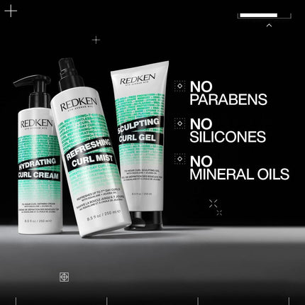 Redken Acidic Bonding Curls Styling Kit - 3x250ml