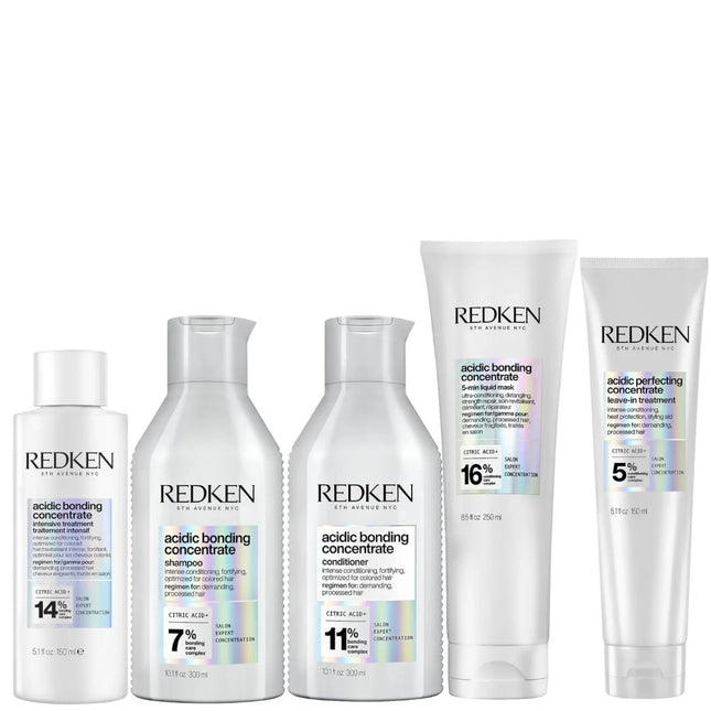 Redken Acidic Bonding Full Routine Set