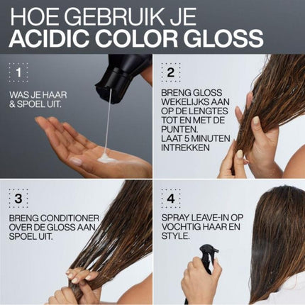 Redken Acidic Color Gloss Complete Set