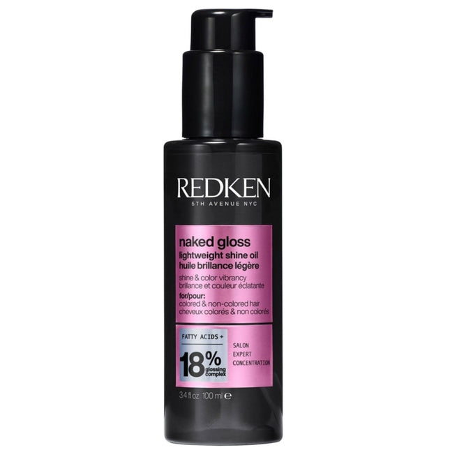 Redken Acidic Color Gloss Naked Gloss Lightweight Shine Oil - 100ml