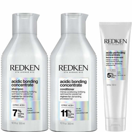 Redken Acidic de Luxe Set - 2x300+150ml