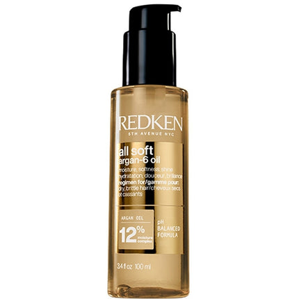 Redken All Soft Argan-6 Oil - 100ml