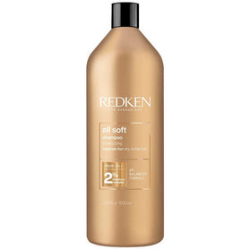 Redken All Soft Argan Oil Shampoo - 1000ml