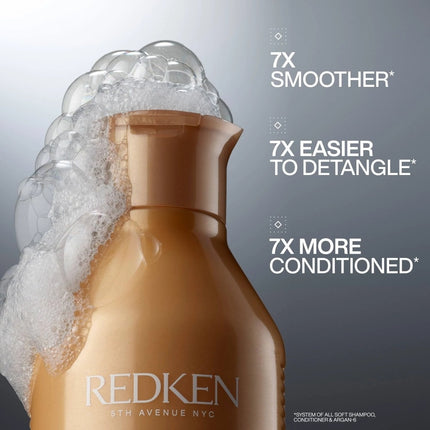 Redken All Soft Argan Oil Shampoo - 1000ml