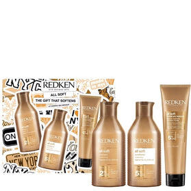 Redken All Soft de Luxe Set - 300+300+150ml