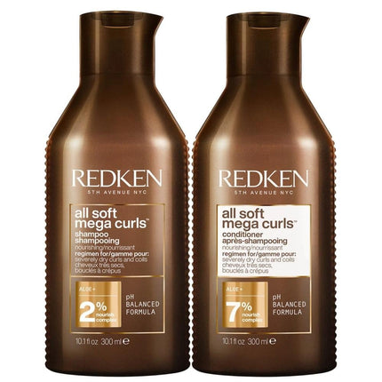 Redken All Soft Mega Curls Duo 300+300ml