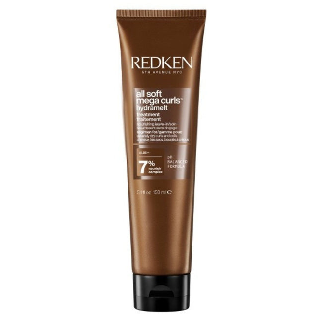 Redken All Soft Mega Curls Hydramelt Leave-In Treatment - 150ml