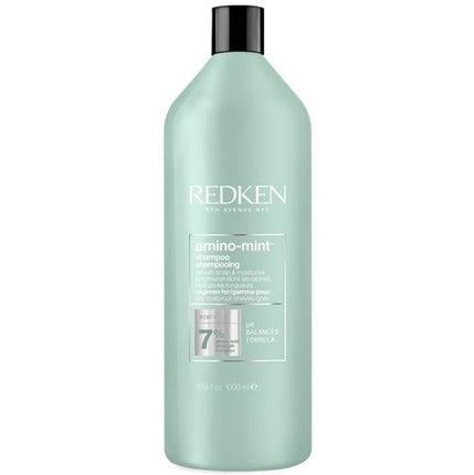 Redken Amino-Mint Scalp Shampoo - 1000ml