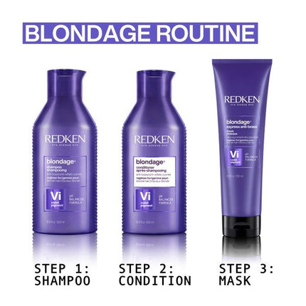 Redken Color Extend Blondage Color Depositing Shampoo