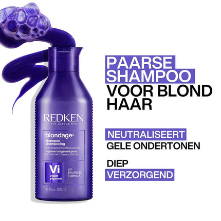 Redken Color Extend Blondage de Luxe Set - 300+300+250ml