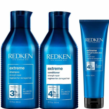 Redken Extreme de Luxe Set - 300+300+250ml