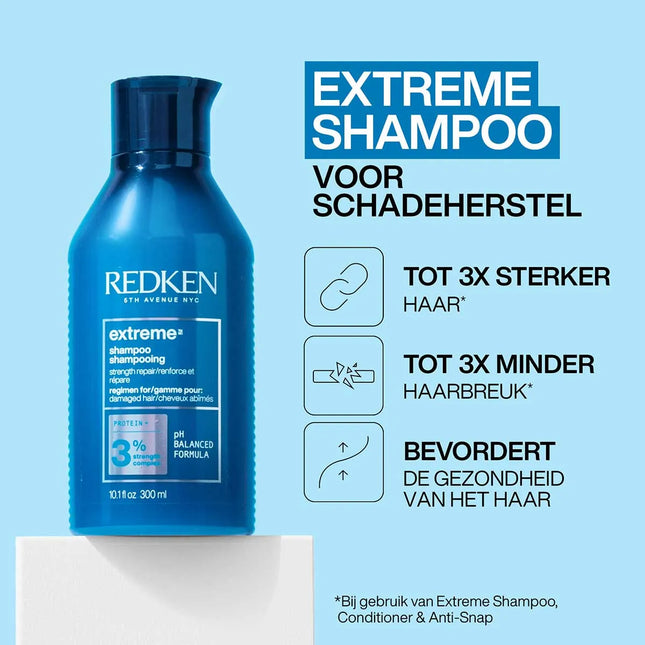 Redken Extreme Gift Set The Gift That Strengthens  - 300+300+250ml