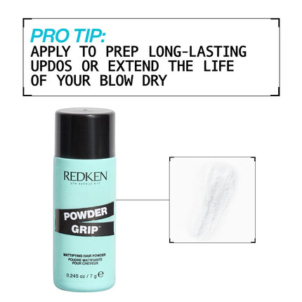 Redken Grip 03 Mattifying Hair Powder - 7g.