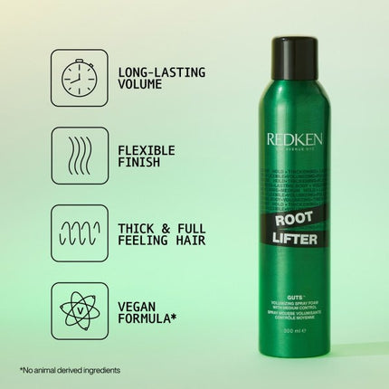 Redken Root Lifter Guts Volumize Spray Foam - 300ml