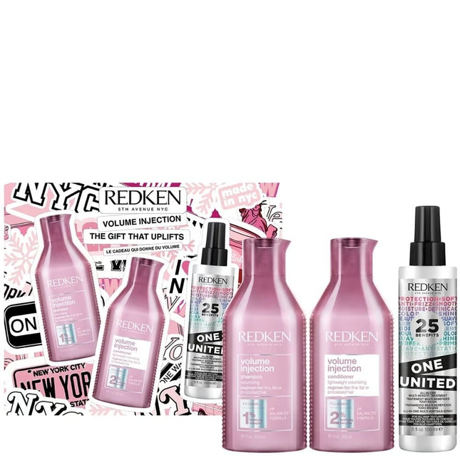 Redken Volume Injection Set The Gift that Uplifts - 2x300+150ml