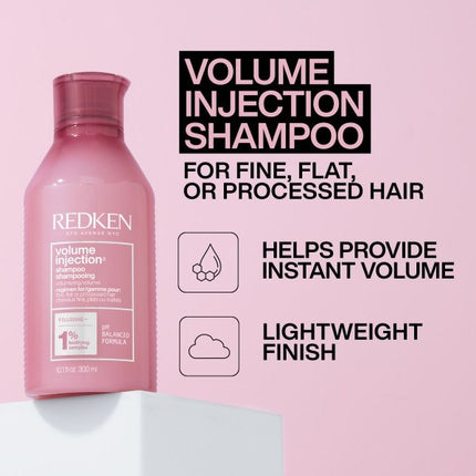 Redken Volume Injection Shampoo - 1000ml