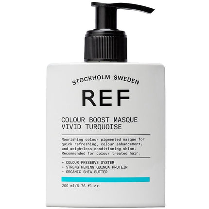 REF Colour Boost Vivid Turquoise Masque - Sale - 200ml