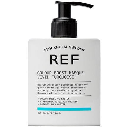 REF Colour Boost Vivid Turquoise Masque - Sale - 200ml