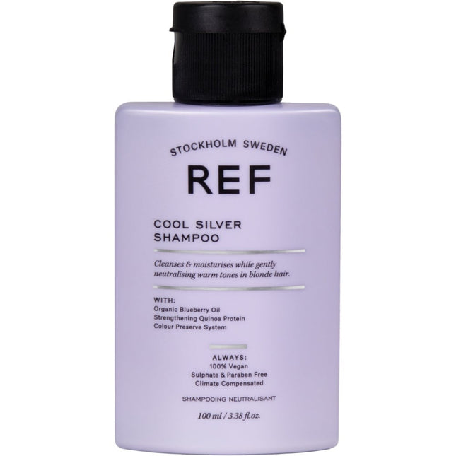 REF Cool Silver Duo Travelsize - 100ml + 100ml