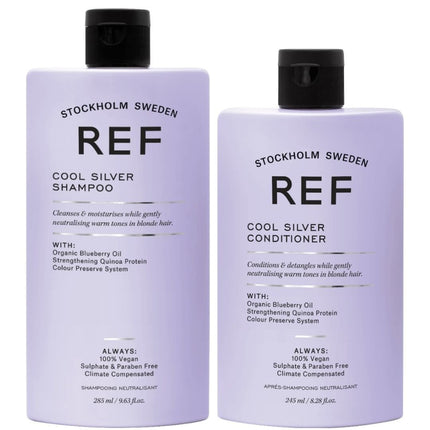 REF Cool Silver Set - 245+285ml