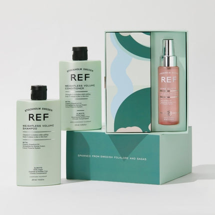 REF Gift Box Weightless Volume - 285+245+80ml