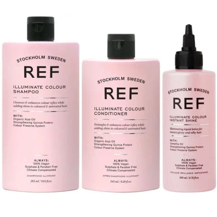 REF Illuminate Colour Shine Set  - 245+285+200ml