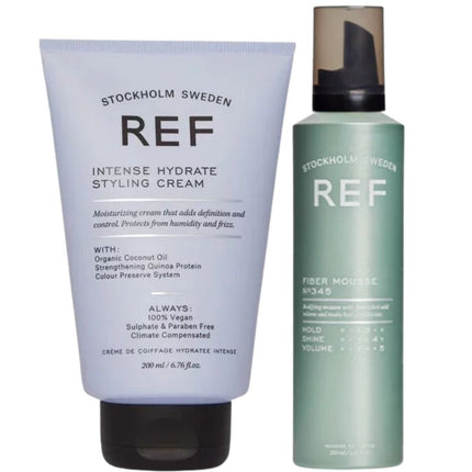 REF Perfect Curl Defining Volume Set – 200+250ml
