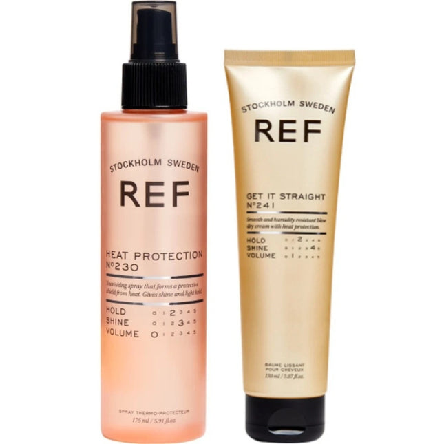 REF Perfect Straight Set  - 175ml+150ml