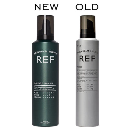 REF Styling Mousse nº 435