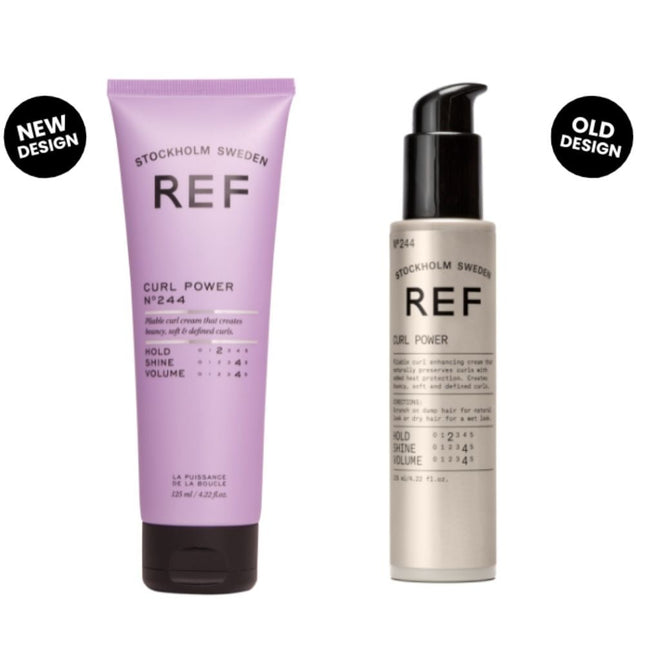 REF Ultimate Curl Styling Set - 250ml+125ml