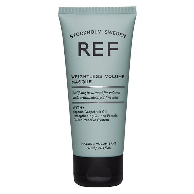REF Weightless Volume Mask Travelsize - 60ml