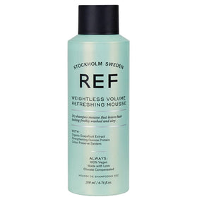 REF Weightless Volume Refreshing Mousse - 200ml