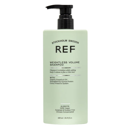 REF Weightless Volume Shampoo