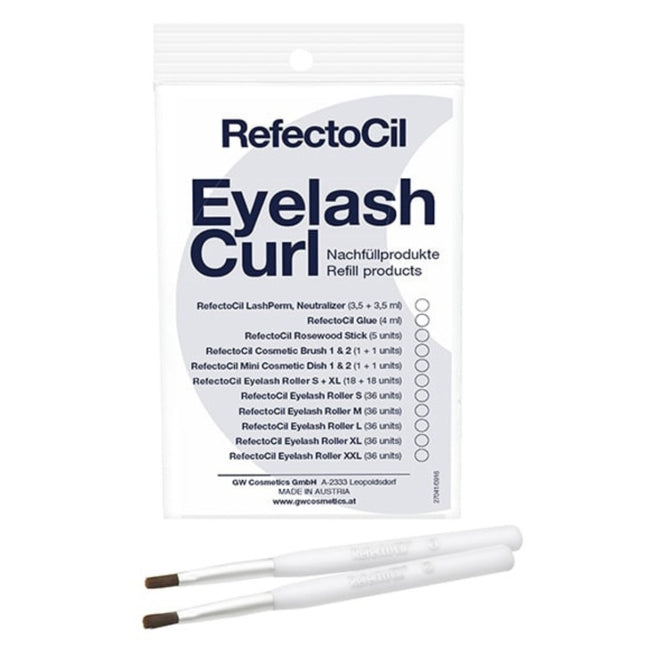 RefectoCil Eyelash Curl Refill Brush 1+2