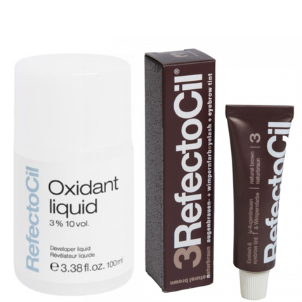 RefectoCil Wenkbrauwverf Oxidant Liquid Set - 15+100ml