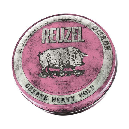 Reuzel Grease Heavy Hold Pomade (Roze)
