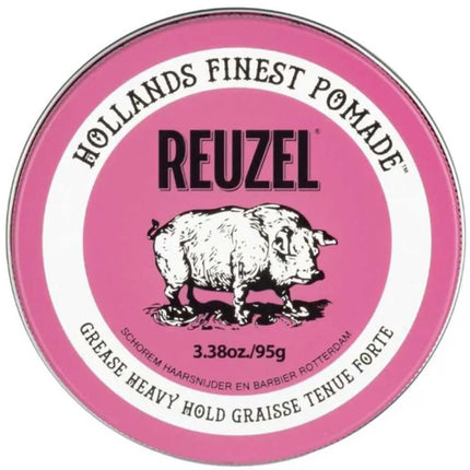 Reuzel Grease Heavy Hold Pomade (Roze)