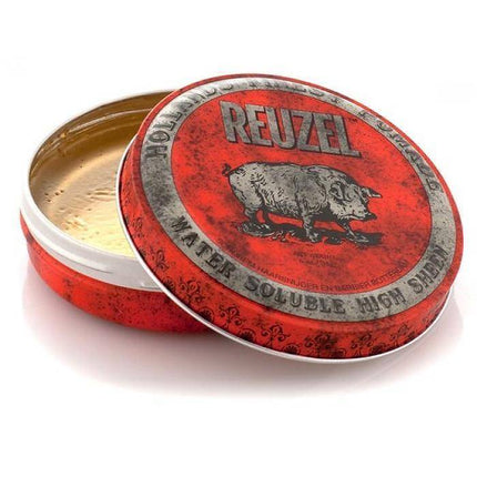 Reuzel High Sheen Pomade (Rood)  3-Pack - 3x113gr.