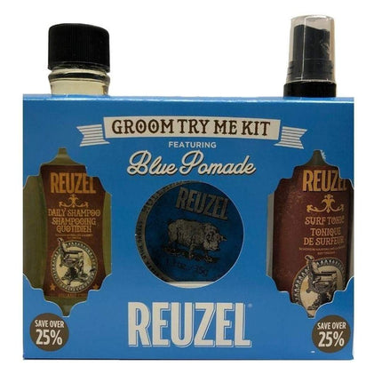 Reuzel Try Me Kit Blue Groom