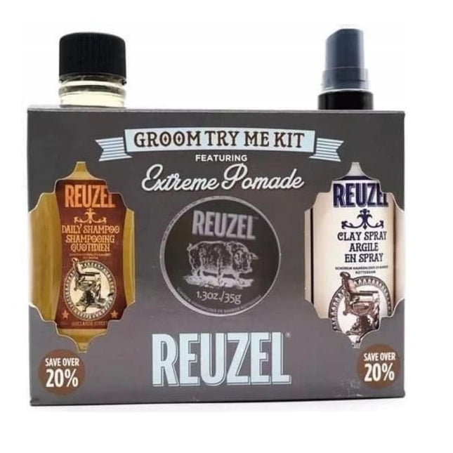 Reuzel Try Me Kit Extreme Hold Groom