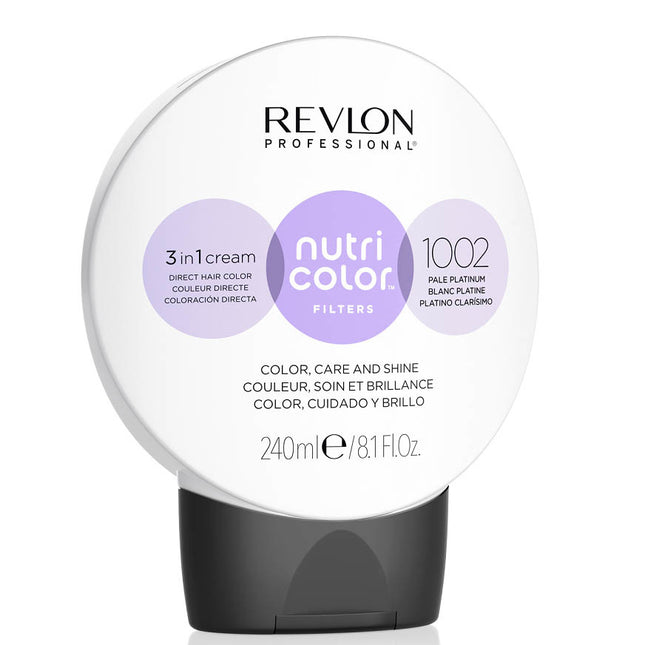 Revlon Nutri Color 3in1 Cream 1002 Pale Platinum