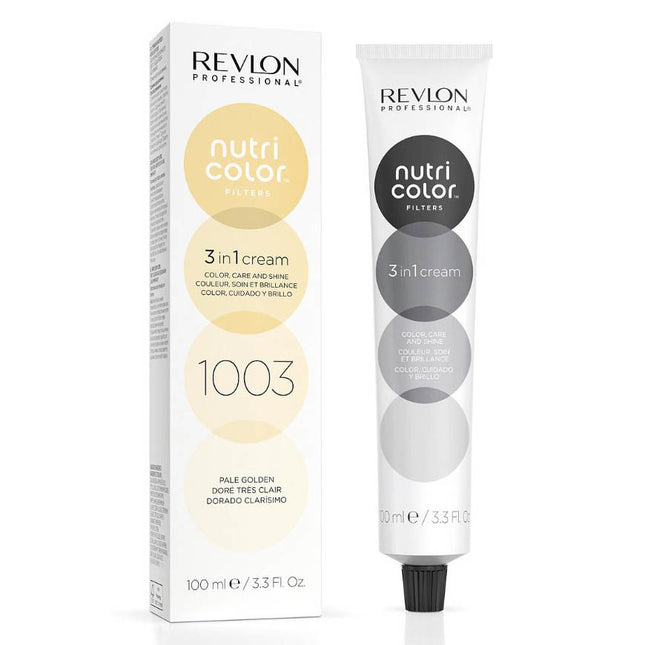 Revlon Nutri Color 3in1 Cream 1003 Pale Golden - 100ml