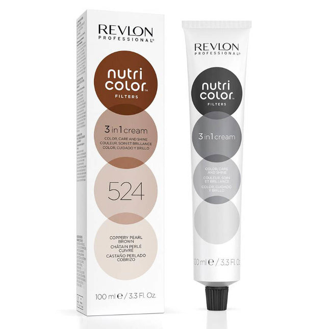 Revlon Nutri Color 3in1 Cream 524 Chesnut Brown