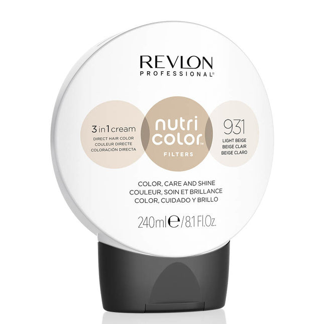 Revlon Nutri Color 3in1 Cream 931 Light Beige