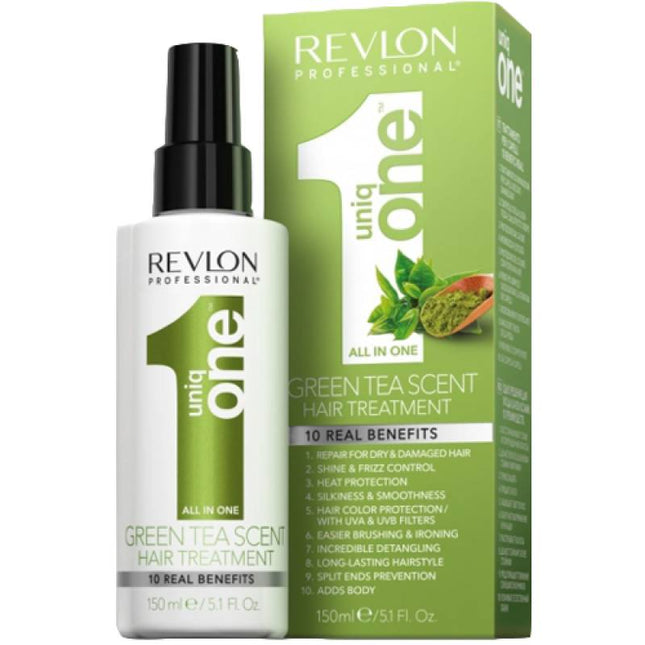 Revlon Uniq One Green Tea All In One Treatment - 150ml