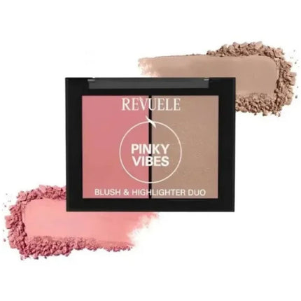 Revuele Blush & Highlighter Duo - 8gr