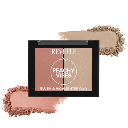 Revuele Blush & Highlighter Duo - 8gr