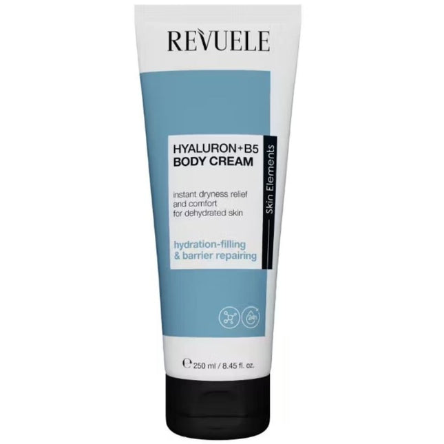 Revuele Hyaluron + B5 Body Cream - 250ml