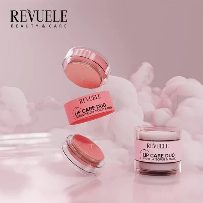 Revuele Lip Scrub & Mask Strawberry - 8,5gr