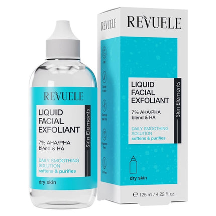 Revuele Liquid Facial Exfoliant Dry Skin - 125ml